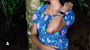 Blue Floral Top
