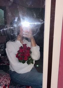 White Long Sleeve Top