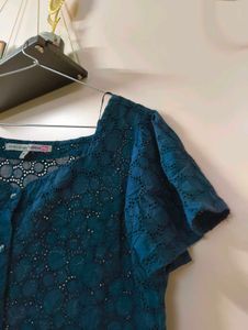 Lace Detail Top