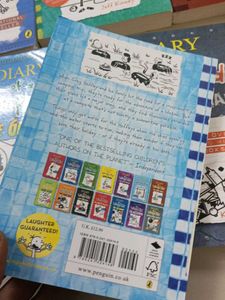 Diary of a Wimpy Kid Collection 9 Books