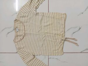Branded Bell Sleve Top
