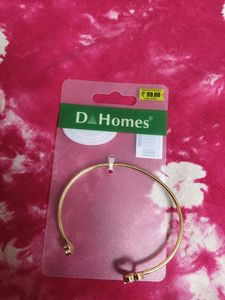 Golden Colour Polish Ethnic Bracelet