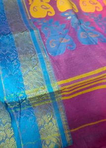 Cotton Jamdani Saree