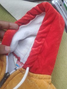 Baby Jacket Free Cap