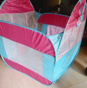 Unicorn Foldable Tent With Basketball 🏀.....