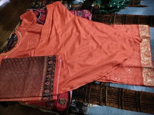Heavy Kurta Sharara Set With Dupatta