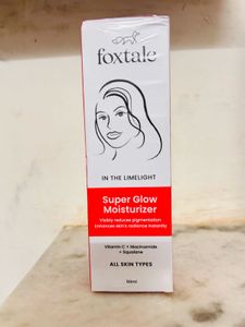 Foxtale Super Glow Moisturizer