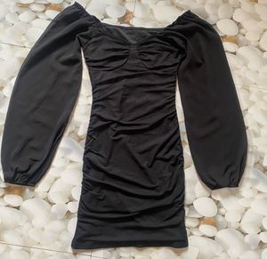 Urbanic Fully New Most Trendiest Black Dress