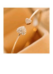 Heart Cuff Bracelet