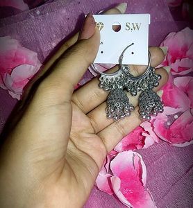 Oxidize Earrings