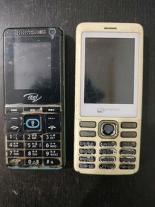 Micromax And Itel Phone Both Working