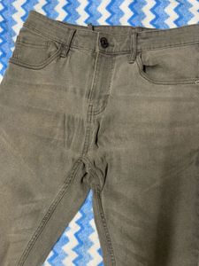 Grey denim zudio jeans