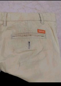 Spiritus By Pantaloons Semi Formal Pants , Size 32