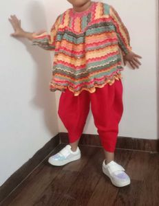 Kids' Ethnic Clothing Set