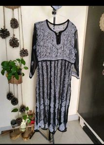 lucknow heavy work frock
