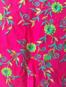 Girls&#39; Ethnic Embroided Dresses (2)