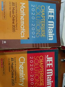 Maths + Chemistry Jee Mains Book