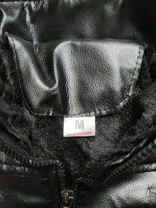 Stylish Black Leather Jacket