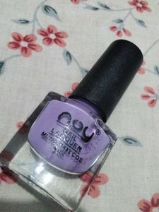 Pastel Purple Nail Polish[pack of 3]