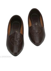 . Brown Juti Looking