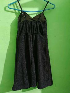 Sparkly dark blue Mini Dress