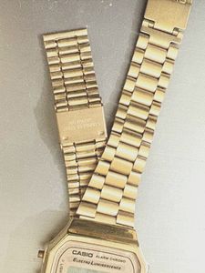 Original Casio Vintage A168 Rose-Gold Watch