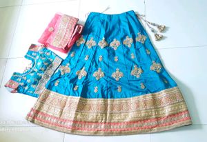 Heavy Work Lehenga
