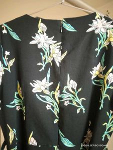 Floral Print Dress