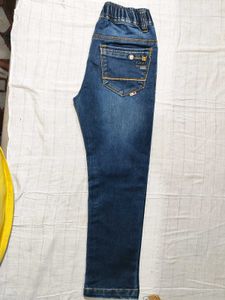 Boy&#39;s Dark Wash Denim Jeans