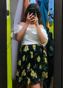 Zara Ruffle Top