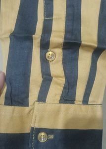 Striped Casual Shirt