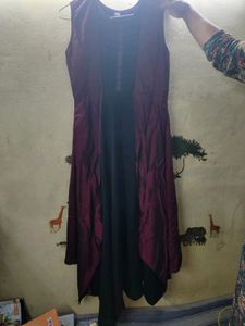 Designer Gown With Hand Work