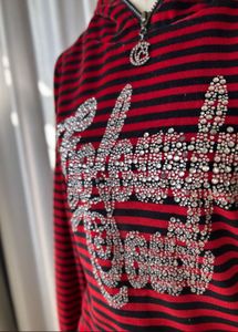 Korean Velvet Hoodie
