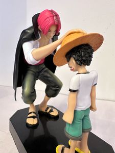 One Piece Luffy &amp; Shanks Figure