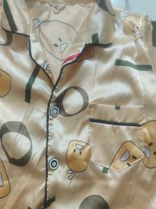 Kids Girls Night Wear Shirt (12-18 Months)