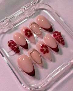 combo press on nails 3 piece