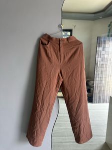 Brown Pants