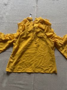 Ruffle Top For Kids