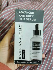 Bare Anatomy Anti-Grey Hair Serum