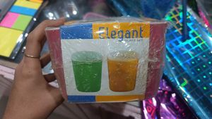 Elegant Glass Set of 6