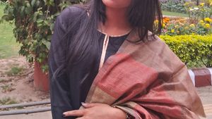 Elegant Black Kurta Set with Dupatta