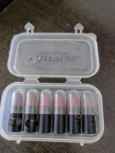Multicolored Attitude Lipstick Tester Pack