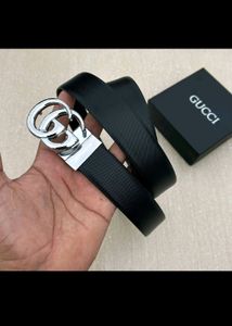 GUCCI MENS PREMIUM QUALITY BELT WITH BRAND BOX
