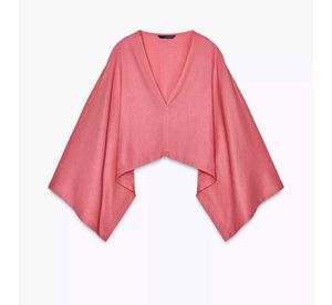 New W/ Tag Zara Kimono Cape