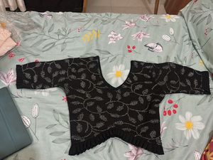 Elegant Black Blouse