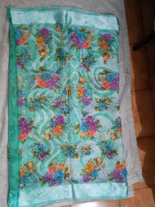 Sea Green Saree