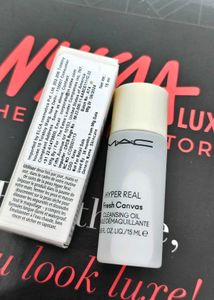 mac hyper real fresh canvas cleansing oil