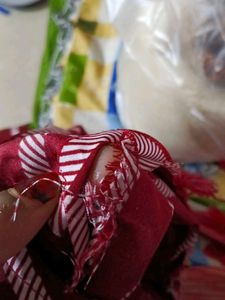 Striped Maroon Kurta