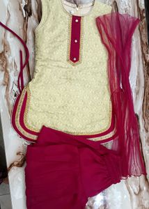 Girls' Traditional Salwar Kameez