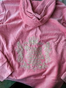 Juicy Couture Pink Hoodie